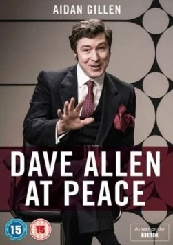 Постер: Мир Дэйва Аллена / Dave Allen at Peace (2018)