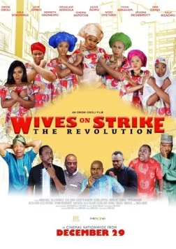 Постер: Жёны бастуют: Революция / Wives on Strike: The Revolution (2019)