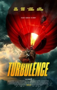 Постер: Турбулентность / Turbulence (2025)