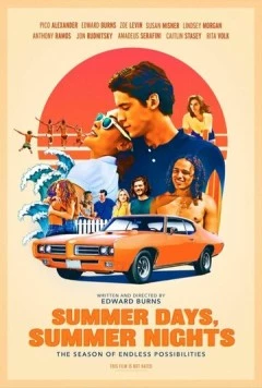 Постер: Летние дни, летние ночи / Summertime (2018)