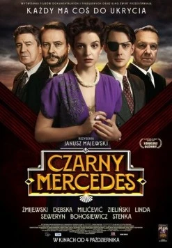 Постер: Черный мерседес / Czarny Mercedes (2019)