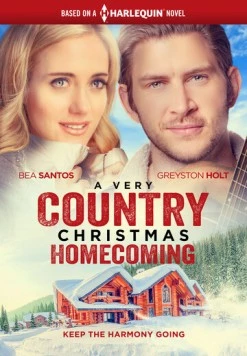 Постер: Тихое Рождество: Возвращение домой / A Very Country Christmas: Homecoming (2020)