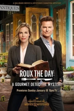 Постер: Детектив гурман: Соус дня / Roux the Day: A Gourmet Detective Mystery (2020)