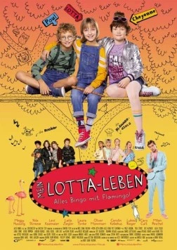 Постер: Жизнь Лотты / Mein Lotta-Leben (2019)