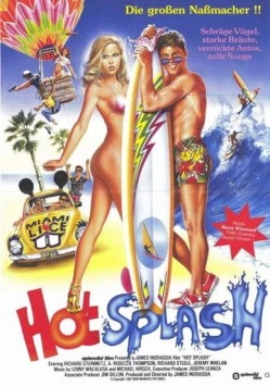 Постер: Горячие брызги / Hot Splash (1988)