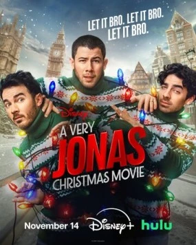 Постер: Рождество братьев Джонас / A Very Jonas Christmas Movie (2025)
