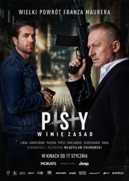 Постер: Псы 3: Во имя правил / Psy 3. W imie zasad (2020)