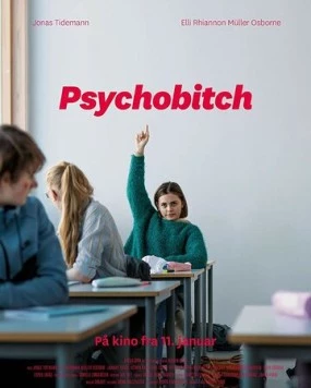 Постер: Психопатка / Psychobitch (2019)