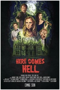 Постер: И разверзся ад / Here Comes Hell (2019)