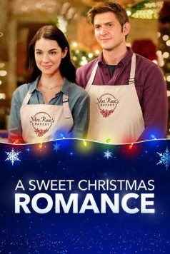 Постер: Сладкий рождественский роман / A Sweet Christmas Romance (2019)