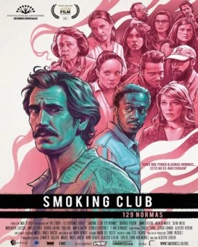 Постер: Клуб курильщиков: 129 правил / Smoking Club 129 normas (2017)
