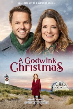 Постер: Бог подмигнул в Рождество / A Godwink Christmas (2018)