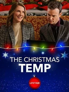Постер: Возвращая Рождество / The Christmas Temp (2019)