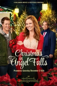 Постер: Рождество в Энджел-Фоллс / Christmas in Angel Falls (2017)