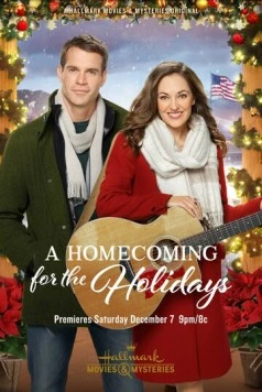 Постер: Возвращение на Рождество / A Homecoming for the Holidays (2019)