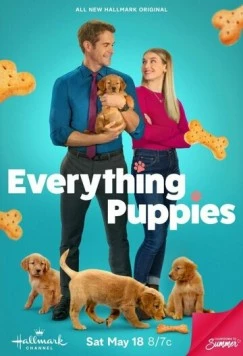 Постер: Щеночки повсюду / Everything Puppies (2024)