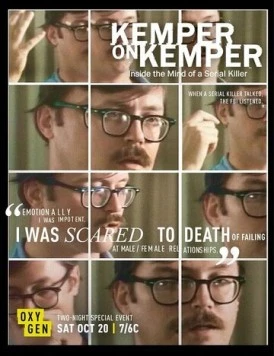 Постер: Кемпер в Кемпере: Мыслить, как серийный убийца / Kemper on Kemper: Inside the Mind of a Serial Killer (2018)