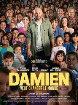 Постер: Дамьен хочет изменить мир / Damien veut changer le monde (2019)