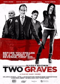 Постер: Две могилы / Two Graves (2018)