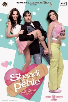 Постер: До свадьбы / Shaadi Se Pehle (2006)