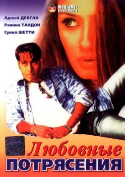 Постер: Любовные потрясения / Dilwale (1994)