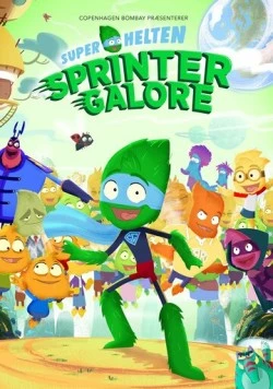 Постер: Супергерой Спринтер Галоре / Superhelten Sprinter Galore (2020)