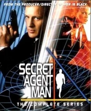 Постер: Секретные агенты / Secret Agent Man (1998)