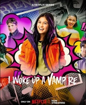 Постер: Я проснулась вампиром / I Woke Up a Vampire (2023)