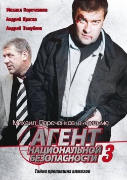 Постер: Агент национальной безопасности 3 (2001)