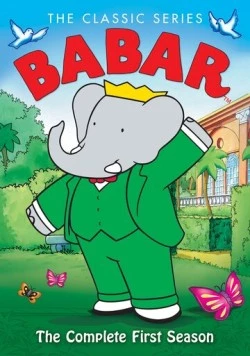 Постер: Бабар и приключения слонёнка Баду / Babar and the Adventures of Badou (2010)
