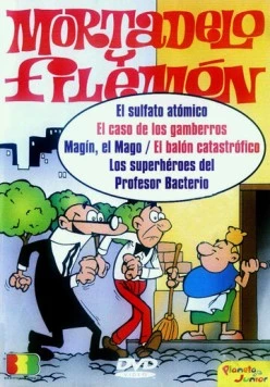 Постер: Мортадело и Филимон / Mortadelo y Filemón (1994)