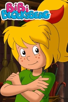 Постер: Биби - маленькая волшебница / Bibi Blocksberg (1994)