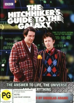 Постер: Путеводитель по Галактике для автостопщиков / The Hitch Hiker's Guide to the Galaxy (1981)