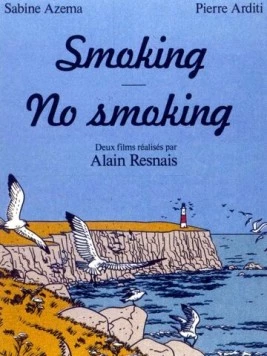 Постер: Курить/Не курить / Smoking/No Smoking (1993)