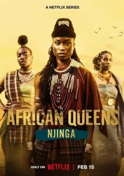 Постер: Королевы Африки: Зинга / African Queens: Njinga (2023)