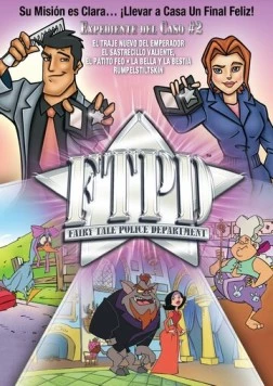 Постер: Сказочный департамент полиции (2002)