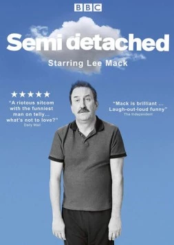 Постер: Через дорогу / Semi-Detached (2019)