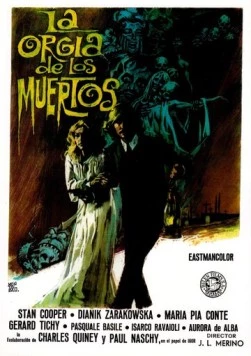 Постер: Оргия живых мертвецов / La orgía de los muertos (1973)