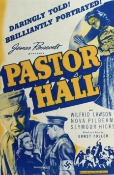 Постер: Пастор Холл / Pastor Hall (1940)