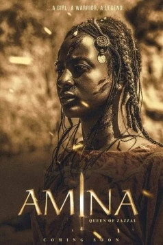 Постер: Амина / Amina (2021)
