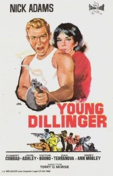 Постер: Молодой Диллинджер / Young Dillinger (1965)