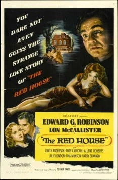 Постер: Красный дом / The Red House (1947)