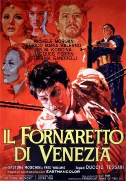Постер: Ученик булочника из Венеции / Il fornaretto di Venezia (1963)
