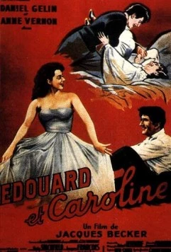 Постер: Эдуард и Каролина / Édouard et Caroline (1951)