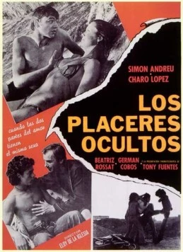 Постер: Тайные удовольствия / Los placeres ocultos (1977)