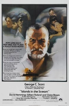 Постер: Острова в океане / Islands in the Stream (1977)