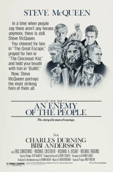 Постер: Враг народа / An Enemy of the People (1978)