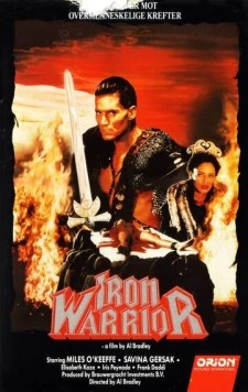 Постер: Стальной воин / Iron Warrior (1987)