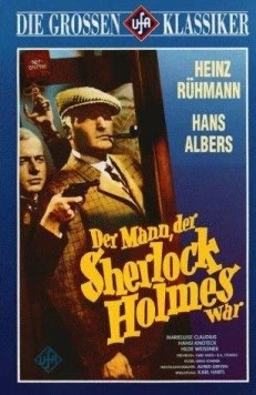 Постер: Человек, который был Шерлоком Холмсом / Der Mann, der Sherlock Holmes war (1937)