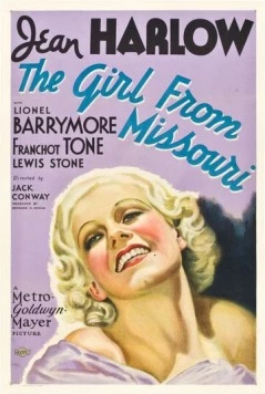 Постер: Девушка из Миссури / The Girl from Missouri (1934)